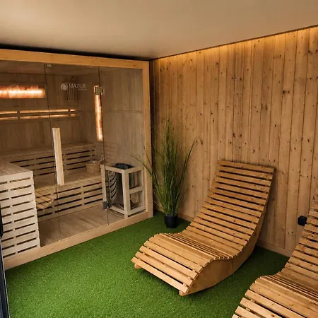 別荘 Lesne Z Basenem, Sauna I Balia Na Kaszubach Nad Jeziorem Wdzydzkim