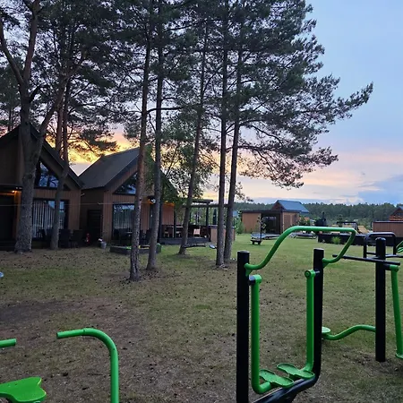Lesne Z Basenem, Sauna I Balia Na Kaszubach Nad Jeziorem Wdzydzkim 別荘 *