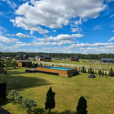 Lesne Z Basenem, Sauna I Balia Na Kaszubach Nad Jeziorem Wdzydzkim 別荘 *
