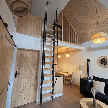 Lesne Z Basenem, Sauna I Balia Na Kaszubach Nad Jeziorem Wdzydzkim 別荘