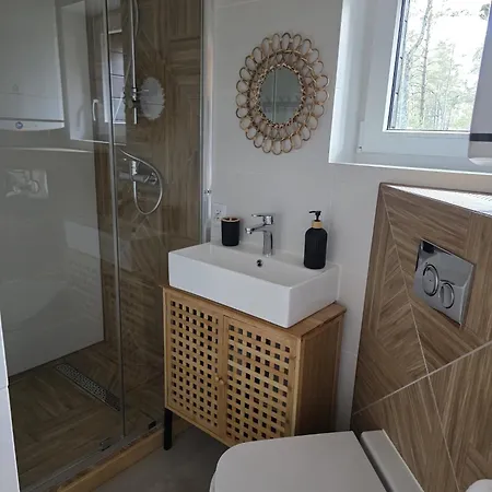 Lesne Z Basenem, Sauna I Balia Na Kaszubach Nad Jeziorem Wdzydzkim * ボルスク