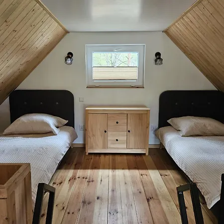 別荘 Lesne Z Basenem, Sauna I Balia Na Kaszubach Nad Jeziorem Wdzydzkim