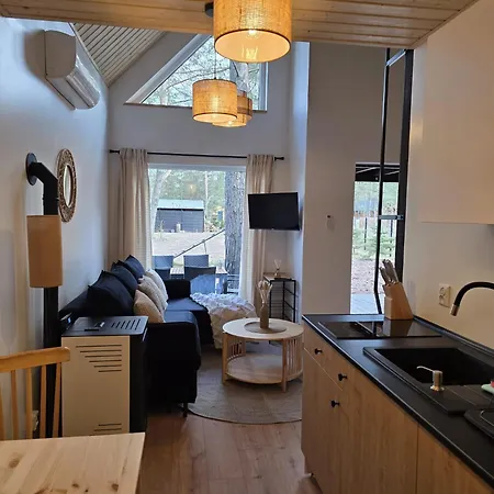 Lesne Z Basenem, Sauna I Balia Na Kaszubach Nad Jeziorem Wdzydzkim