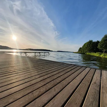Lesne Z Basenem, Sauna I Balia Na Kaszubach Nad Jeziorem Wdzydzkim ボルスク