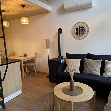 Lesne Z Basenem, Sauna I Balia Na Kaszubach Nad Jeziorem Wdzydzkim 度假居