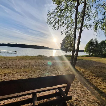 度假居 Lesne Z Basenem, Sauna I Balia Na Kaszubach Nad Jeziorem Wdzydzkim *