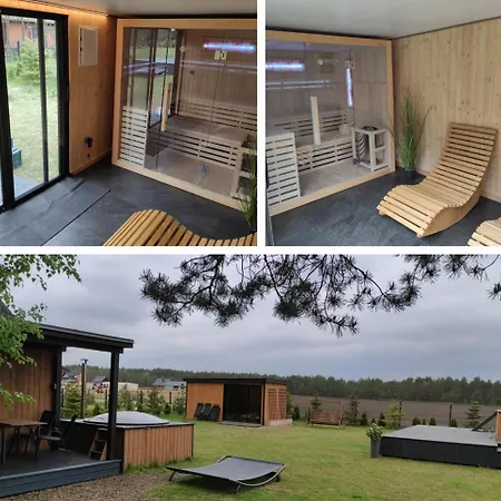 Lesne Z Basenem, Sauna I Balia Na Kaszubach Nad Jeziorem Wdzydzkim
